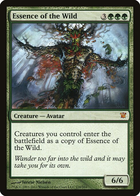 Essence of the Wild - Innistrad Magic card