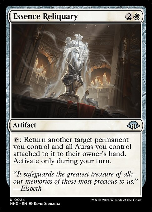 Essence Reliquary - Modern Horizons 3 Magic card