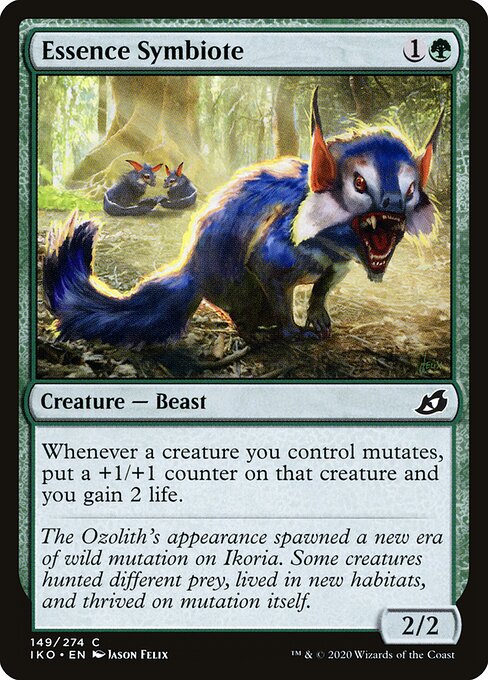 Essence Symbiote - Ikoria: Lair of Behemoths Magic card