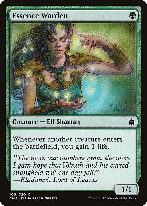 Essence Warden - Commander Anthology Magic card