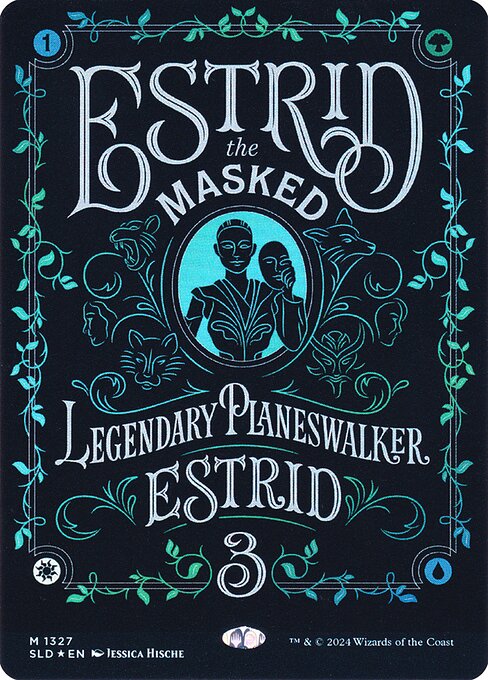 Estrid, the Masked // Estrid, the Masked art by Jessica Hische