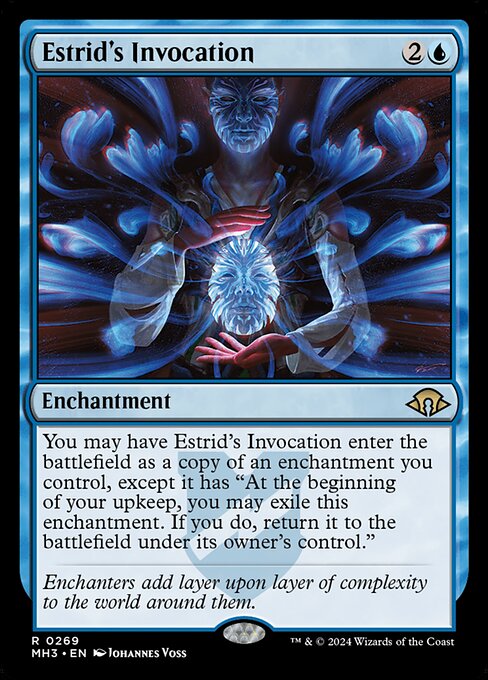 Estrid's Invocation - Modern Horizons 3 Magic card
