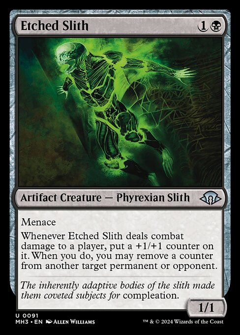 Etched Slith - Modern Horizons 3 Magic card