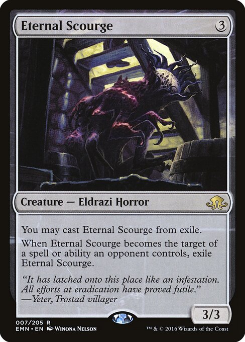 Eternal Scourge - Eldritch Moon Magic card