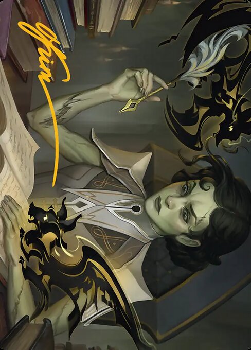 Eternal Student // Eternal Student art by Ksenia Kim