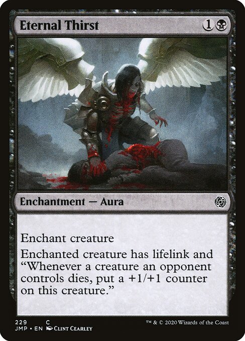Eternal Thirst - Jumpstart Magic card