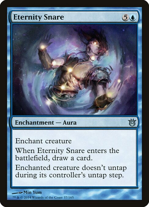 Eternity Snare - Born of the Gods Magic card
