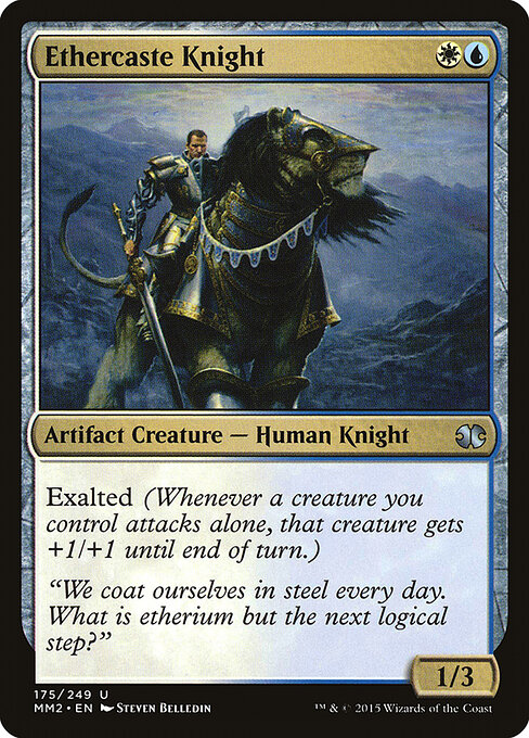 Ethercaste Knight - Modern Masters 2015 Magic card