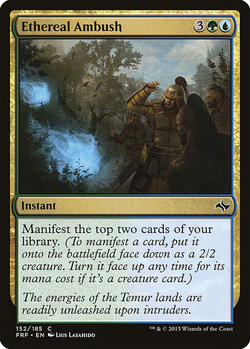 Ethereal Ambush - Fate Reforged Magic card