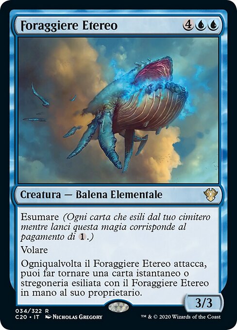Ethereal Forager
