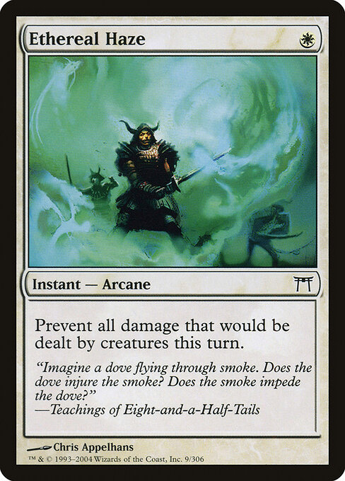 Ethereal Haze - Champions of Kamigawa Magic card
