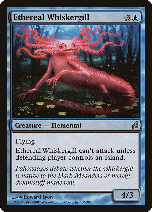 Ethereal Whiskergill - Lorwyn Magic card