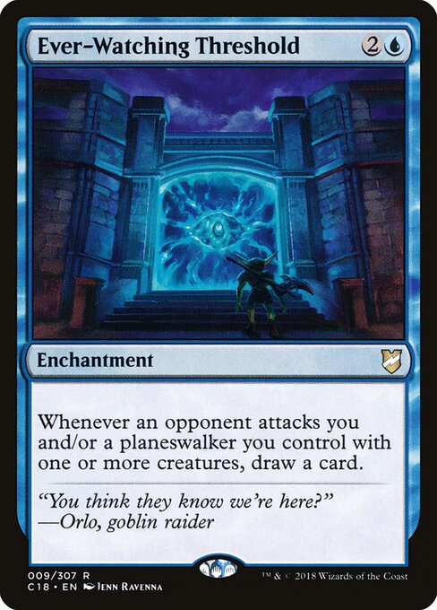 Ever-Watching Threshold - Commander 2018 Magic card