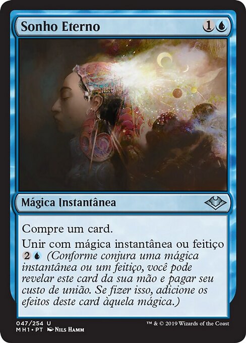 Sonho Eterno (Everdream) - Modern Horizons (#47) - Illustrated by Nils Hamm - Magic: The Gathering Card