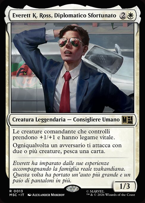 Everett K. Ross, Hapless Attaché