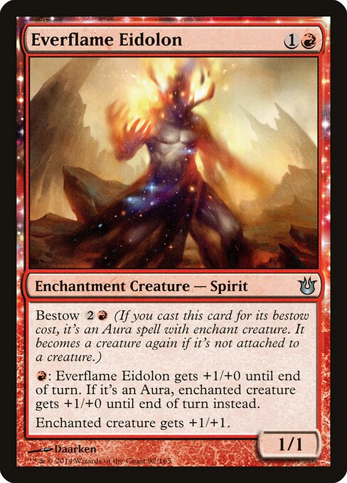 Everflame Eidolon - Born of the Gods Magic card