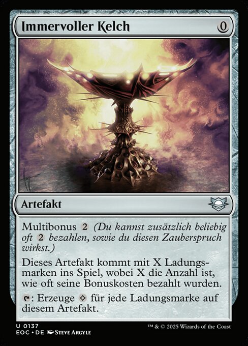 Everflowing Chalice
