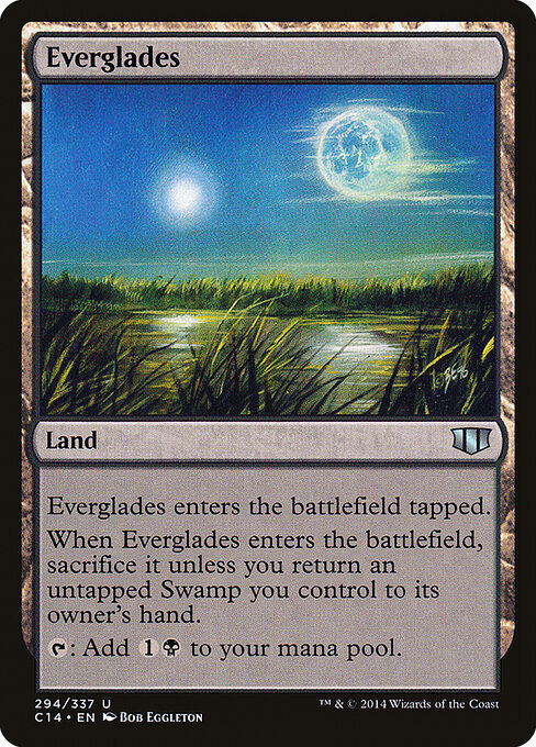 Everglades - Commander 2014 Magic card