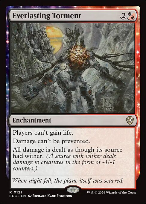 Everlasting Torment - Lorwyn Eclipsed Commander Magic card