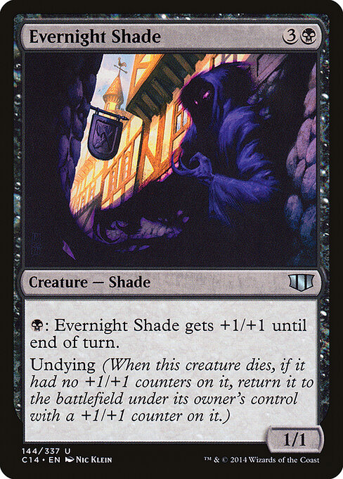 Evernight Shade - Commander 2014 Magic card
