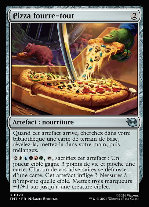Everything Pizza