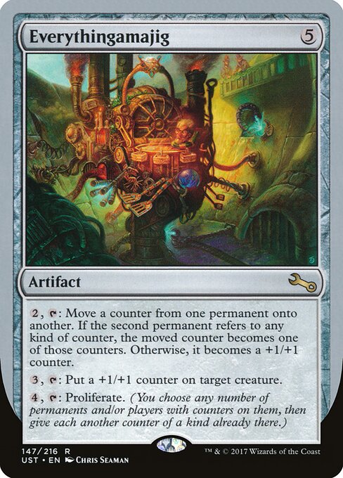 Everythingamajig - Unstable Magic card
