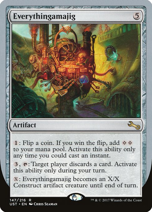 Everythingamajig - Unstable Magic card