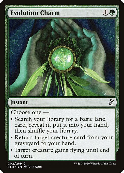 Evolution Charm - Time Spiral Remastered Magic card