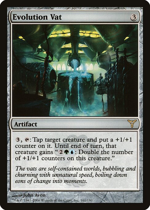 Evolution Vat - Dissension Magic card