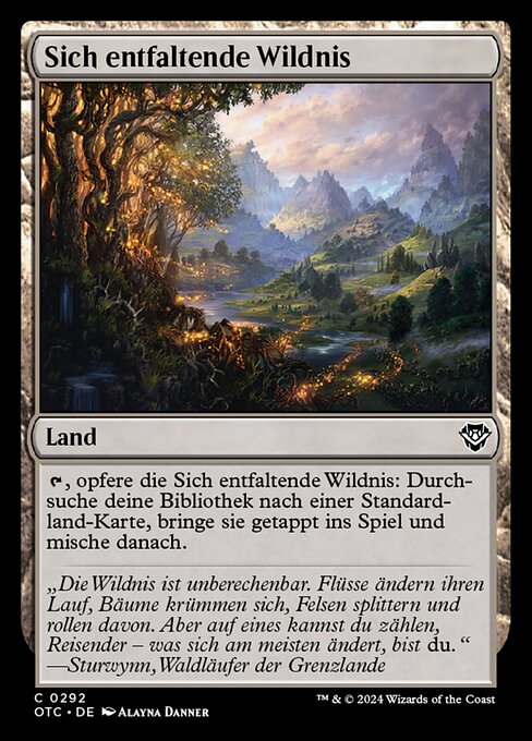 Evolving Wilds