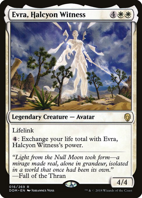 Evra, Halcyon Witness - Dominaria Magic card