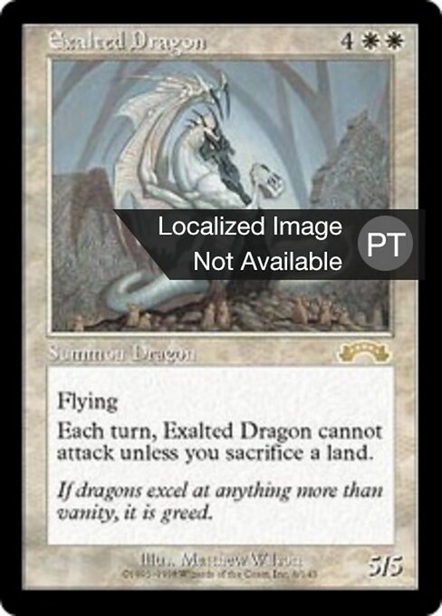 Exalted Dragon