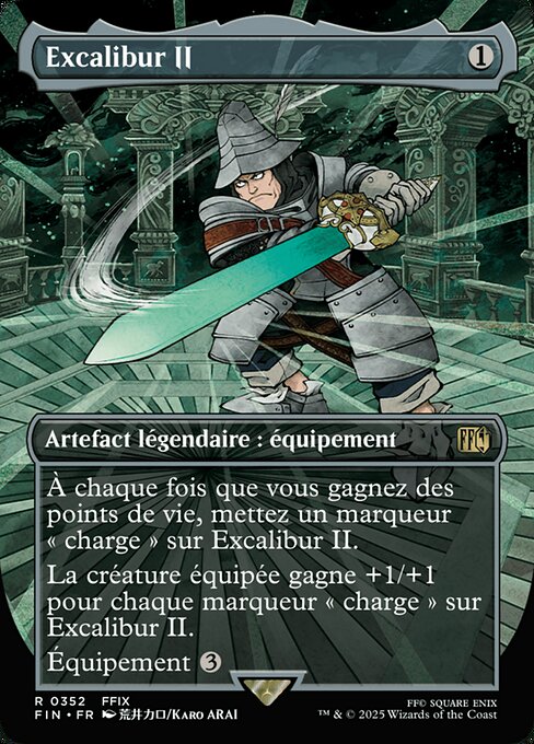 Excalibur II