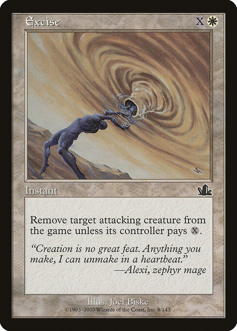 Excise - Prophecy Magic card