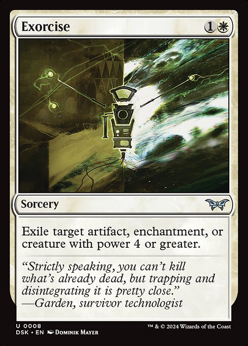 Exorcise - Duskmourn: House of Horror Magic card