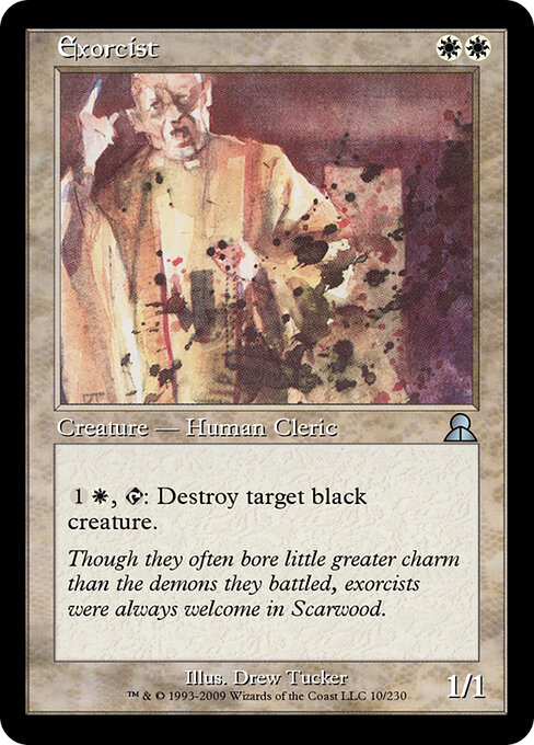 Exorcist - Masters Edition III Magic card