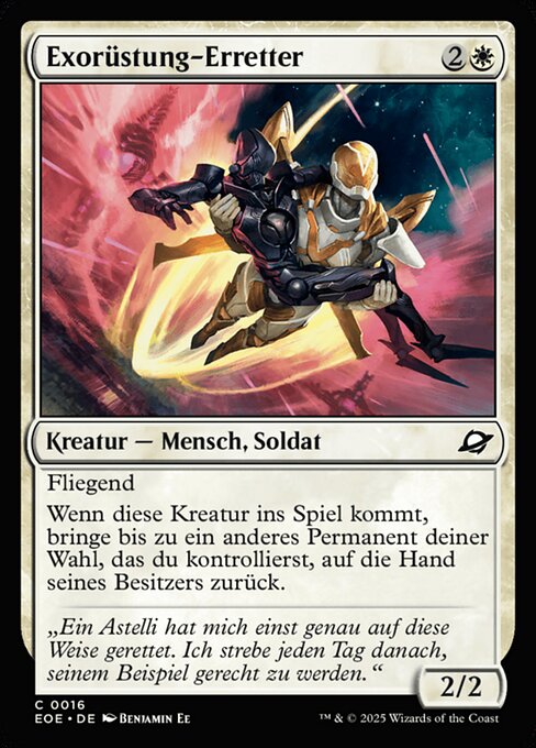 Exosuit Savior