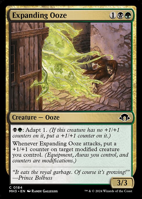Expanding Ooze - Modern Horizons 3 Magic card
