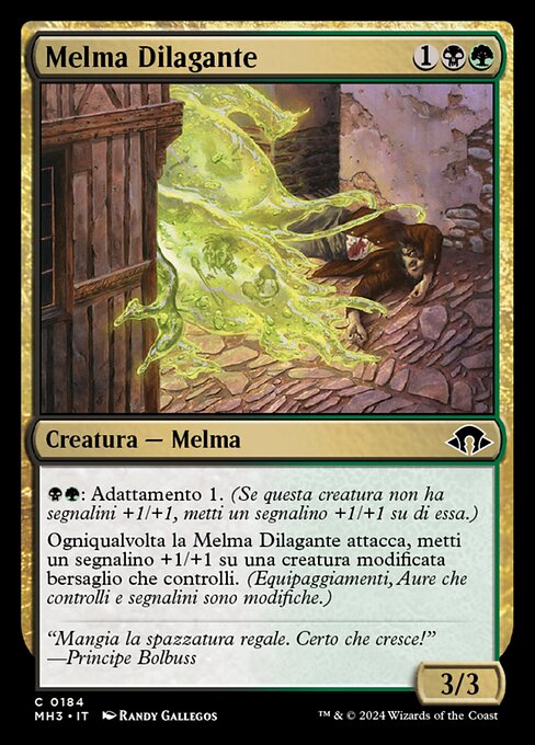 Expanding Ooze