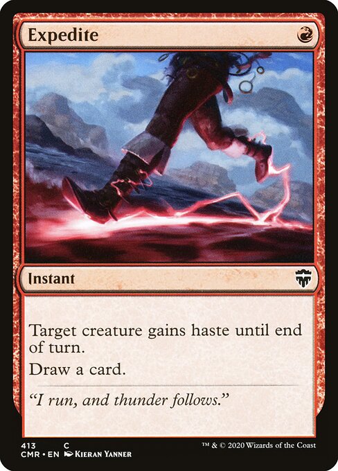 Expedite - Commander Legends Magic card