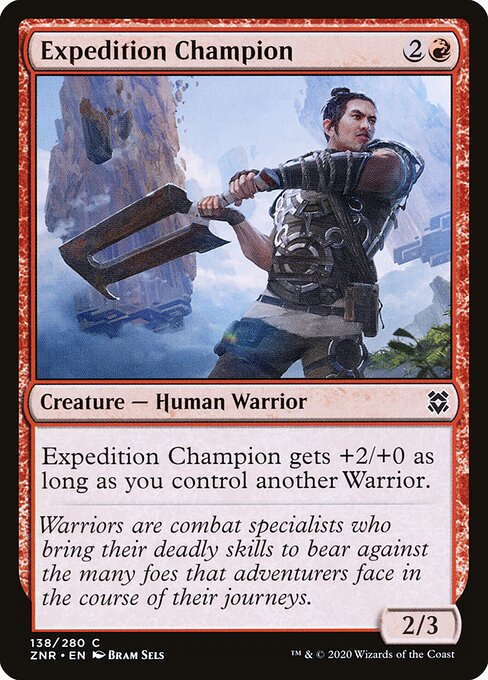 Expedition Champion - Zendikar Rising Magic card