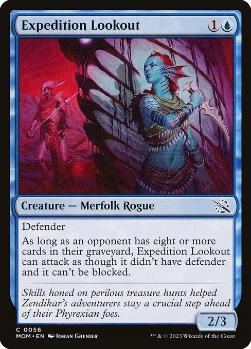 Expedition Lookout - March of the Machine Magic card