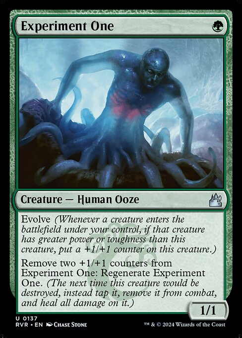 Experiment One - Ravnica Remastered (#137) - Illustrated by Chase Stone - Magic: The Gathering Card
