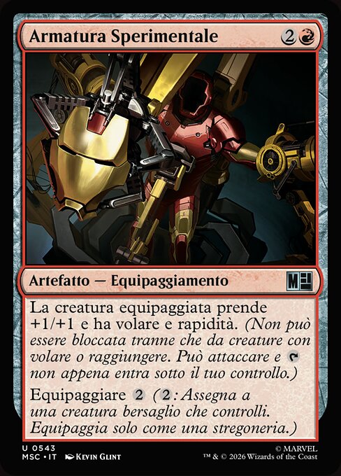 Experimental Armor