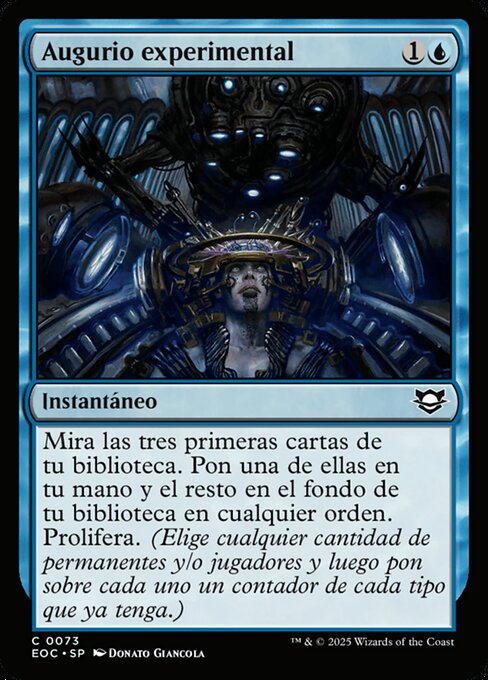 Experimental Augury