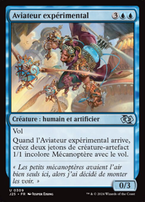 Experimental Aviator