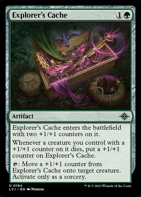 Explorer's Cache - The Lost Caverns of Ixalan Magic card