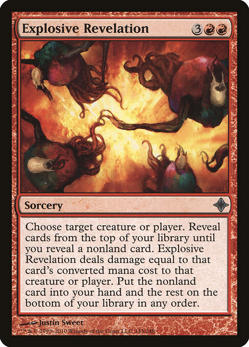 Explosive Revelation - Rise of the Eldrazi Magic card