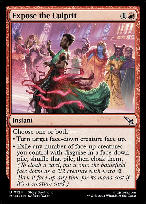 Expose the Culprit - Murders at Karlov Manor Magic card