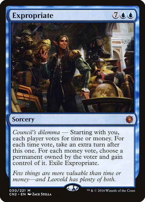 Expropriate - Conspiracy: Take the Crown Magic card